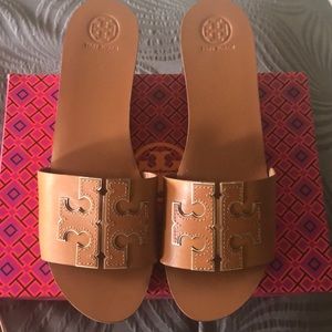 Tory Burch Wedge Slides